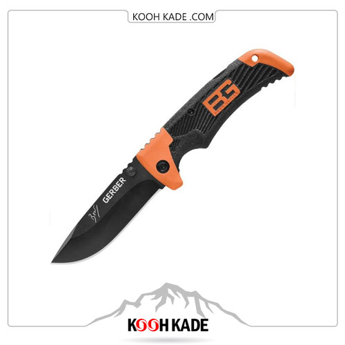 چاقو کوهنوردی |چاقو گربر غلاف دار |خرید چاقو گربر مدل 114