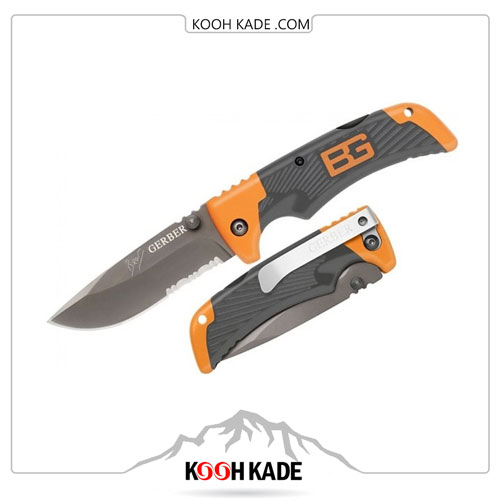 چاقو کوهنوردی |چاقو گربر غلاف دار |خرید چاقو گربر مدل 114