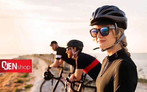 کلاه دوچرخه سواری | عینک دوچرخه سواری | دوچرخه سواری زنان