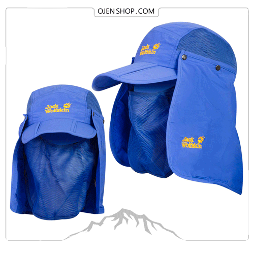 کلاه کوهنوردی JACK WOLFSKIN | کلاه کوهنوردی | کلاه تابستانه |کلاه | کلاه جک ولف اسکین | کلاه 3تیکه | تجهیزات کوهنوردی | کلاه مردانه | کلاه نقاب دار | کلاه زنانه | کلاه فصل گرما | فروشگاه کوهنوردی | فروشگاه تجهیزات کوهنوردی |