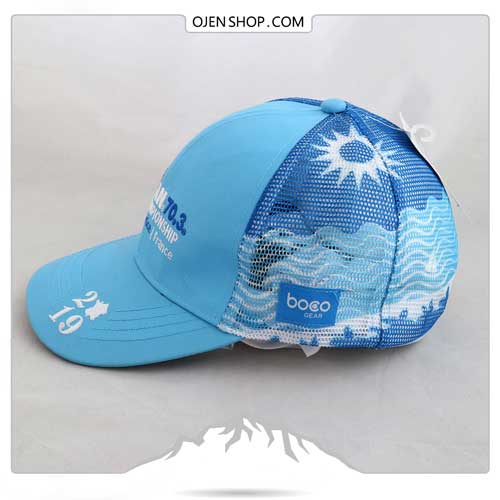 کلاه لبه دار | تجهیزات کوهنوردی | کلاه نقاب دار توری ironman