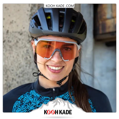 عینک دوچرخه سواری | عینک ورزشی 100% | بررسی و خرید عینک کوهنوردی صد در صد | عینک 100%