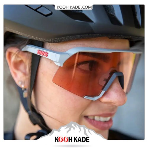 عینک دوچرخه سواری | عینک ورزشی 100% | بررسی و خرید عینک کوهنوردی صد در صد | عینک 100%