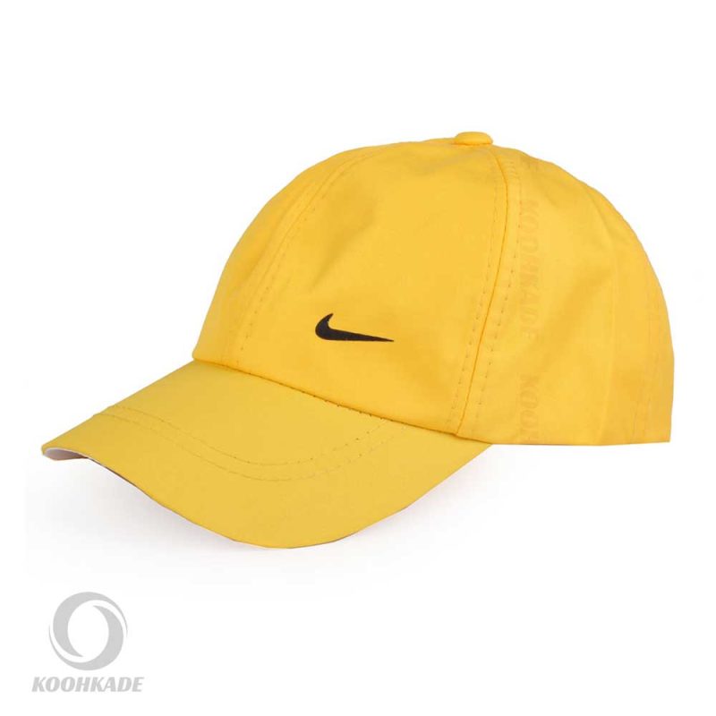 کلاه-لبه-دار-نایک-زرد