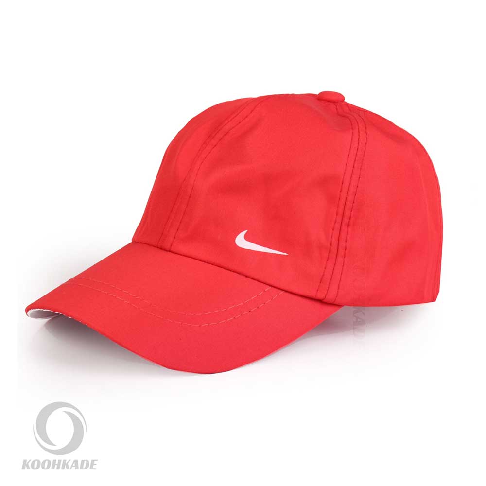 کلاه-لبه-دار-نایک-قرمز