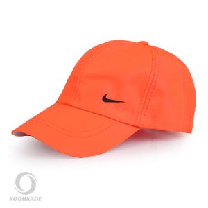 کلاه-لبه-دار-نایک-نارنجی