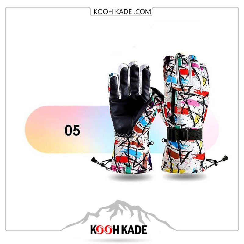 دستکش زمستانه BLACKDEER مدل BD600 |مناسب برای کوهنوردی | اسکی | طبیعتگردی| قابلیت ضد آب | قابلیت تاچ| دستکش زمستانه