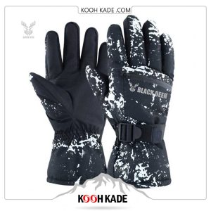 دستکش زمستانه BLACKDEER مدل BD500 |مناسب برای کوهنوردی | اسکی | طبیعتگردی| قابلیت ضد آب | قابلیت تاچ| دستکش زمستانه