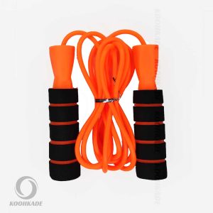طناب ورزشی دسته ابری نارنجی