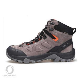 کفش کوهنوردی مدل 230510a طوسی نارنجی
