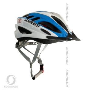 کلاه ایمنی دوچرخه سواری SLANGIRO مدل SV93 آبی سفید