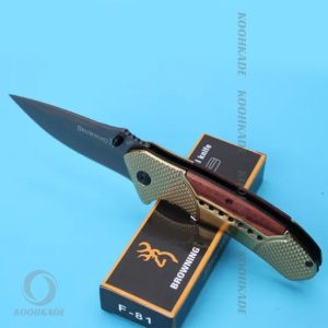 چاقو browning مدل F81