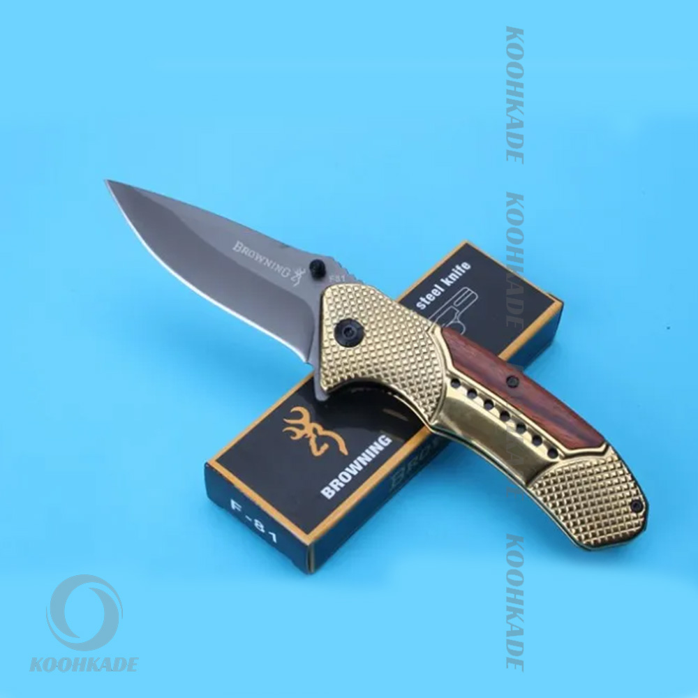 چاقو browning مدل F81 - Image 3
