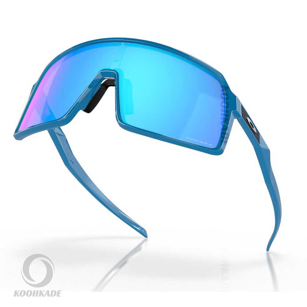 عینک اوکلی آبی کوهنوردی و دوچرخه سواری چند لنز
