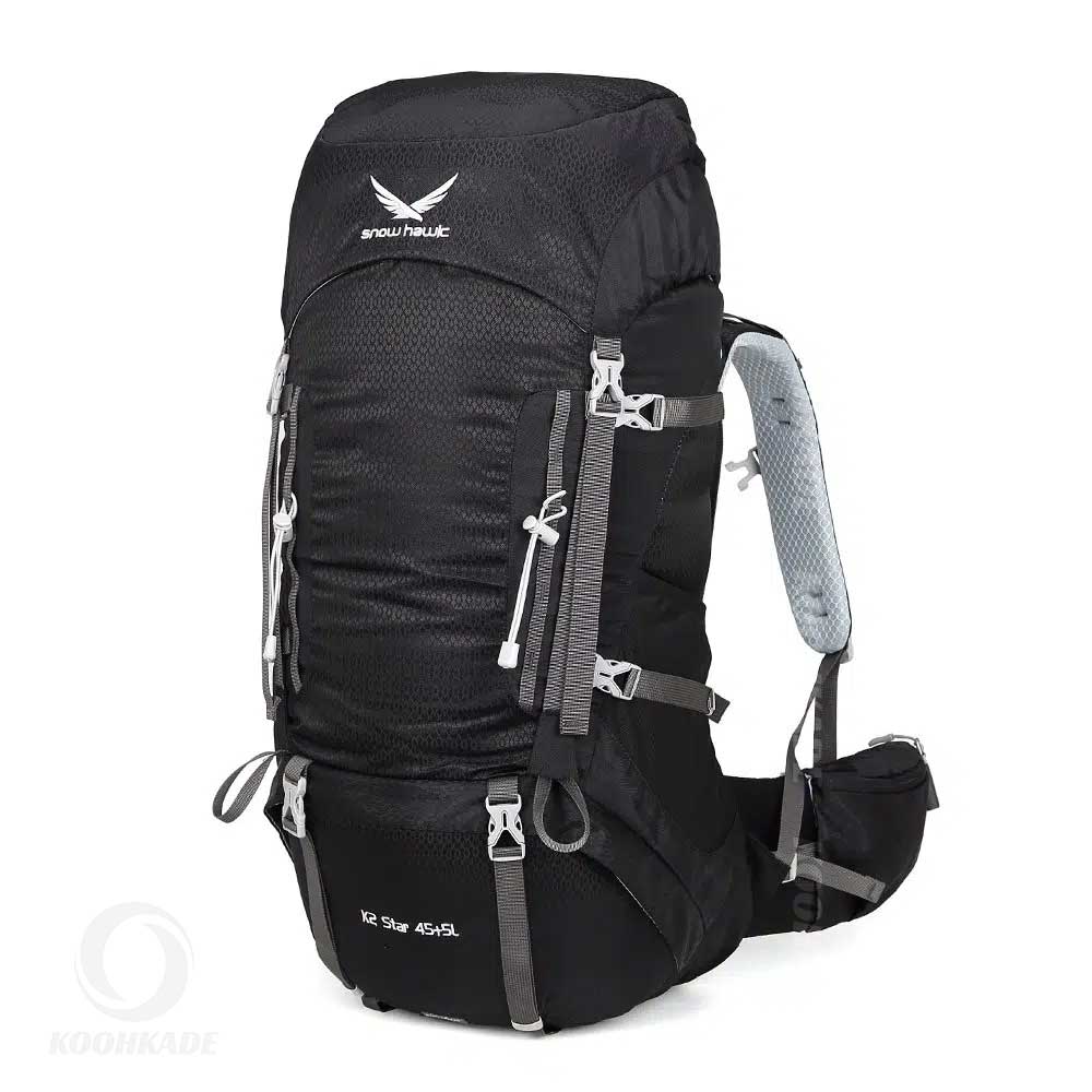 کوله پشتی 5+45 لیتری SNOW HAWK مدل k2 star
