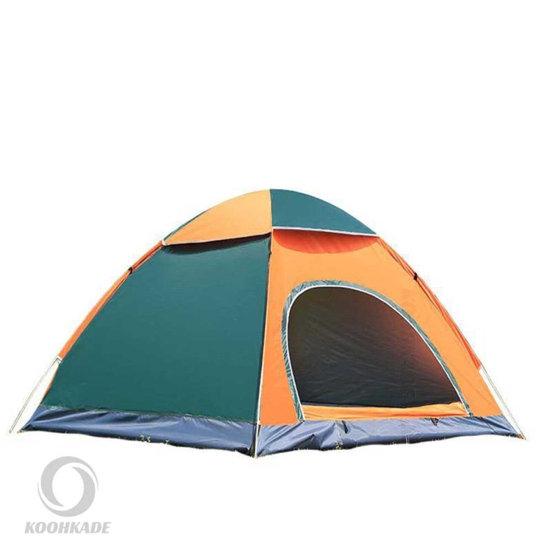 چادر فنری 3-4 نفره مدل MSH006| چادر کوهنوردی | چادر طبیعت گردی | چادر مسافرتی | چادر مسافرتی رنگی