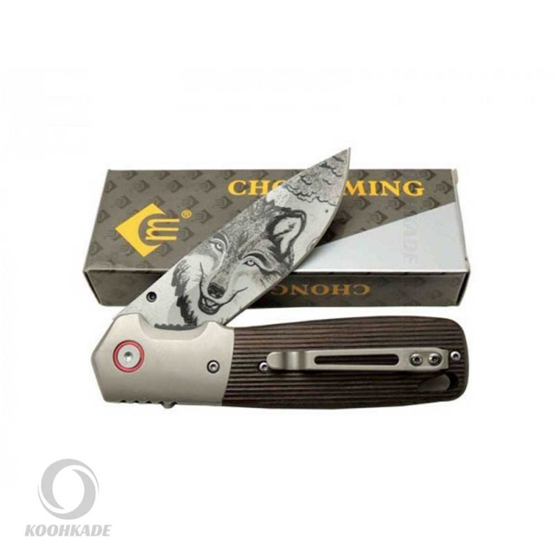 چاقو CHONGMING مدل CM 124|چاقو چانگ مینگ مدل CM124|