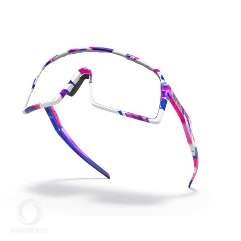 عینک فتوکرومیک OAKLEY SUTRO Pink and White