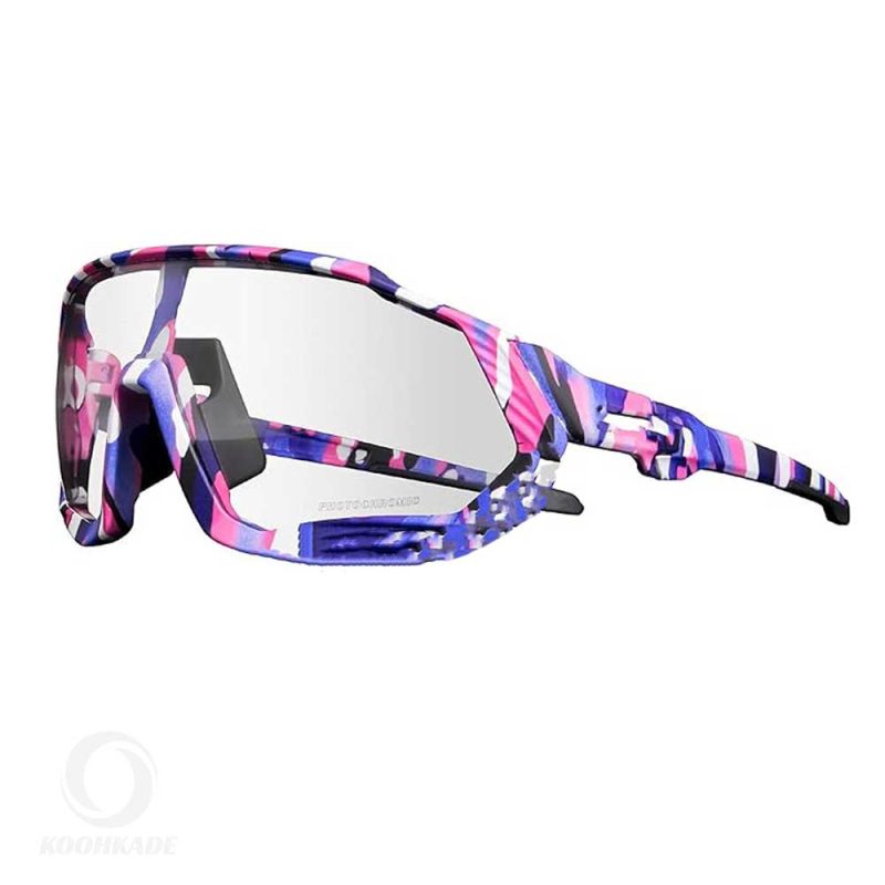 عینک فتوکرومیک OAKLEY SUTRO Pink and White