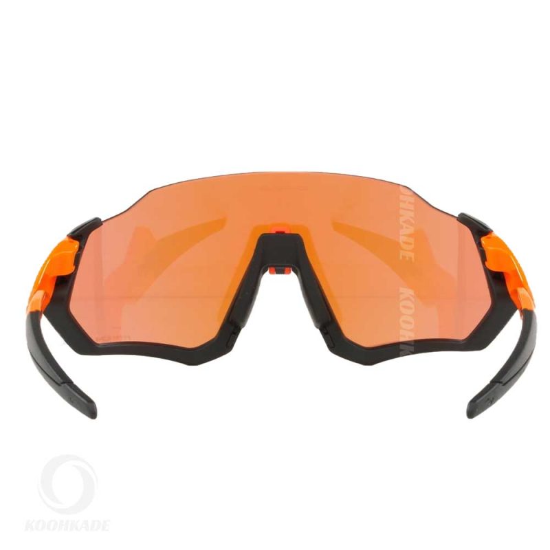 عینک OAKLEY تک لنز FLIGHT JAKET OAKLEY Black Orange