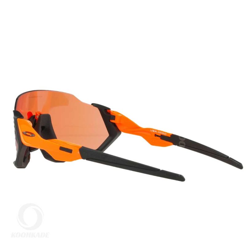 عینک OAKLEY تک لنز FLIGHT JAKET OAKLEY Black Orange