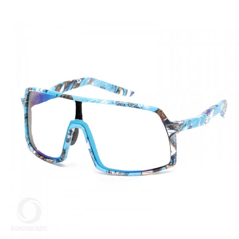 عینک فتوکرومیک طرحدار OAKLEY SUTRO Blue