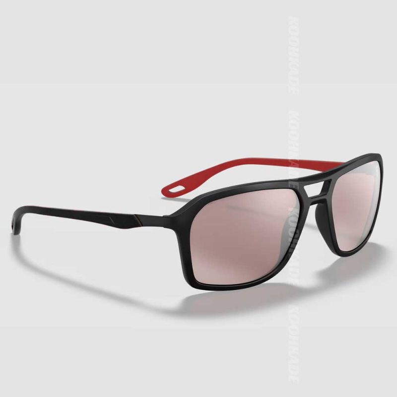 عینک ورزشی حرفه ای BEELINE Red Black کد266