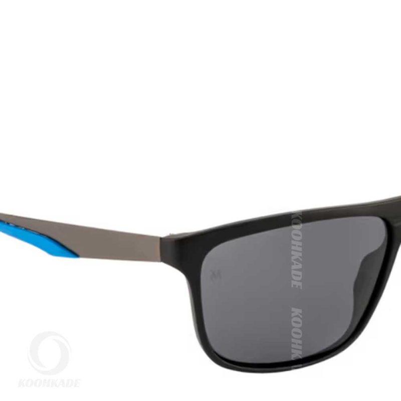 عینک ورزشی حرفه ای BEELINE Black blue کد 536