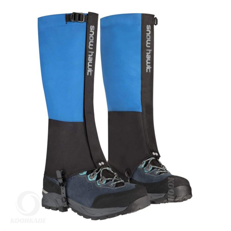 گتر کوهنوردی اسنوهاک رنگ آبی