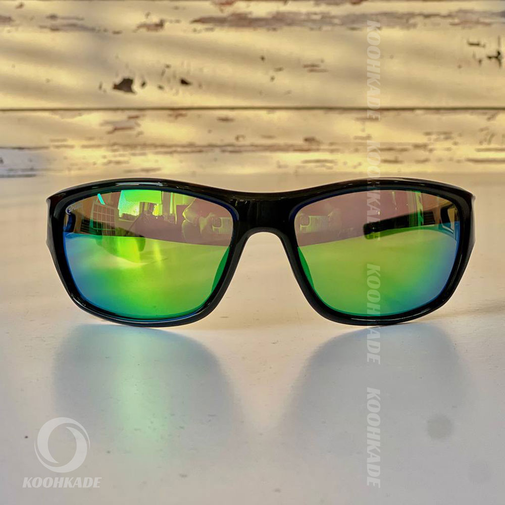 عینک SPEED ITALY فریم مشکی لنز سبز