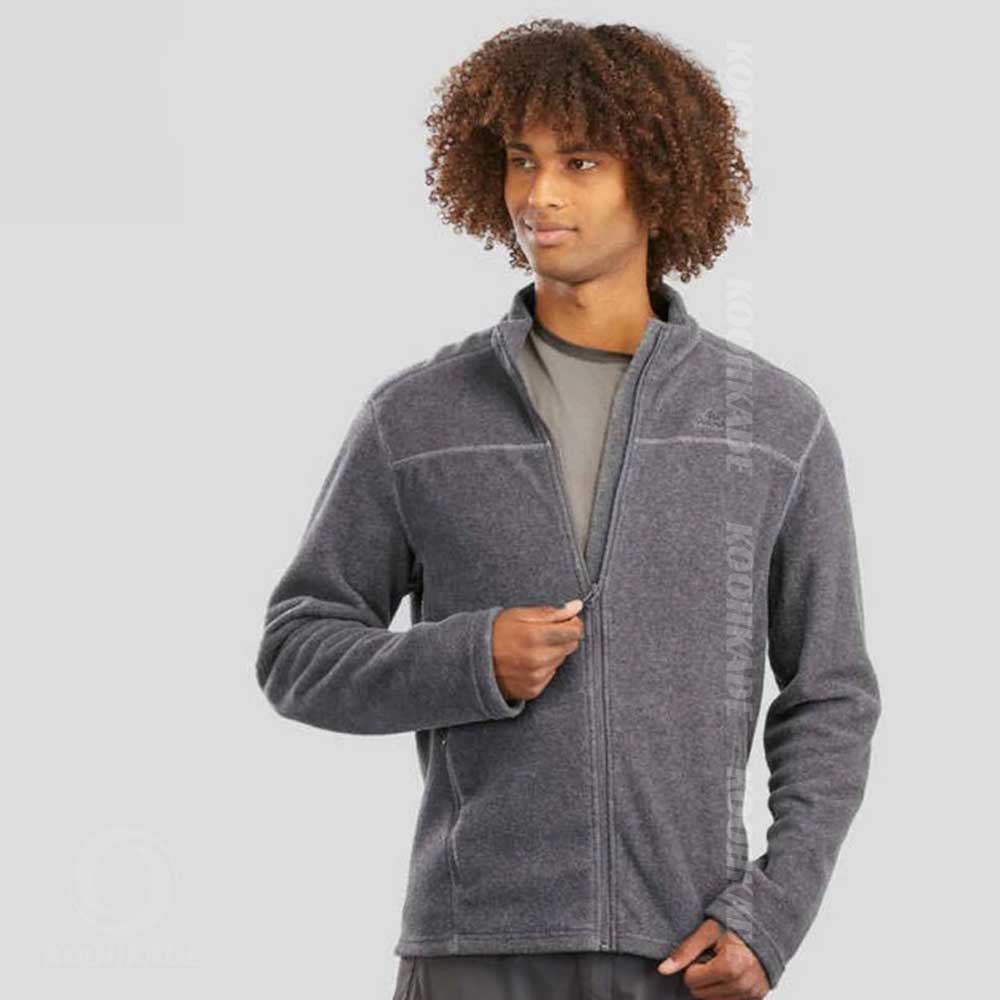 میکروپلار تمام زیپ |پیراهن پلار کچوا | میکروپلار QUECHUA