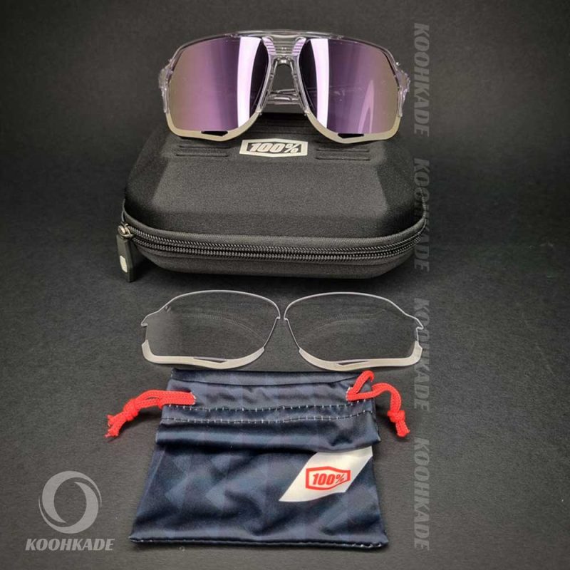 عینک 100% NOVRIK Lavender Mirror Lens | عینک آفتابی | عینک دودی | عینک ورزشی | عینک کوهنوردی | خرید عینک آفتابی | قیمت عینک دودی | عینک اقساطی | عینک مردانه | عینک زنانه | عینک جدید | عینک اورجینال | عینک اصل | عینک لنز