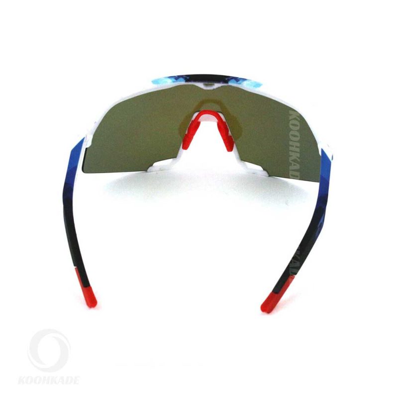 عینک 100% Glendale White Blue | عینک آفتابی | عینک دودی | عینک ورزشی | عینک کوهنوردی | خرید عینک آفتابی | قیمت عینک دودی | عینک اقساطی | عینک مردانه | عینک زنانه | عینک جدید | عینک اورجینال | عینک اصل | عینک لنز