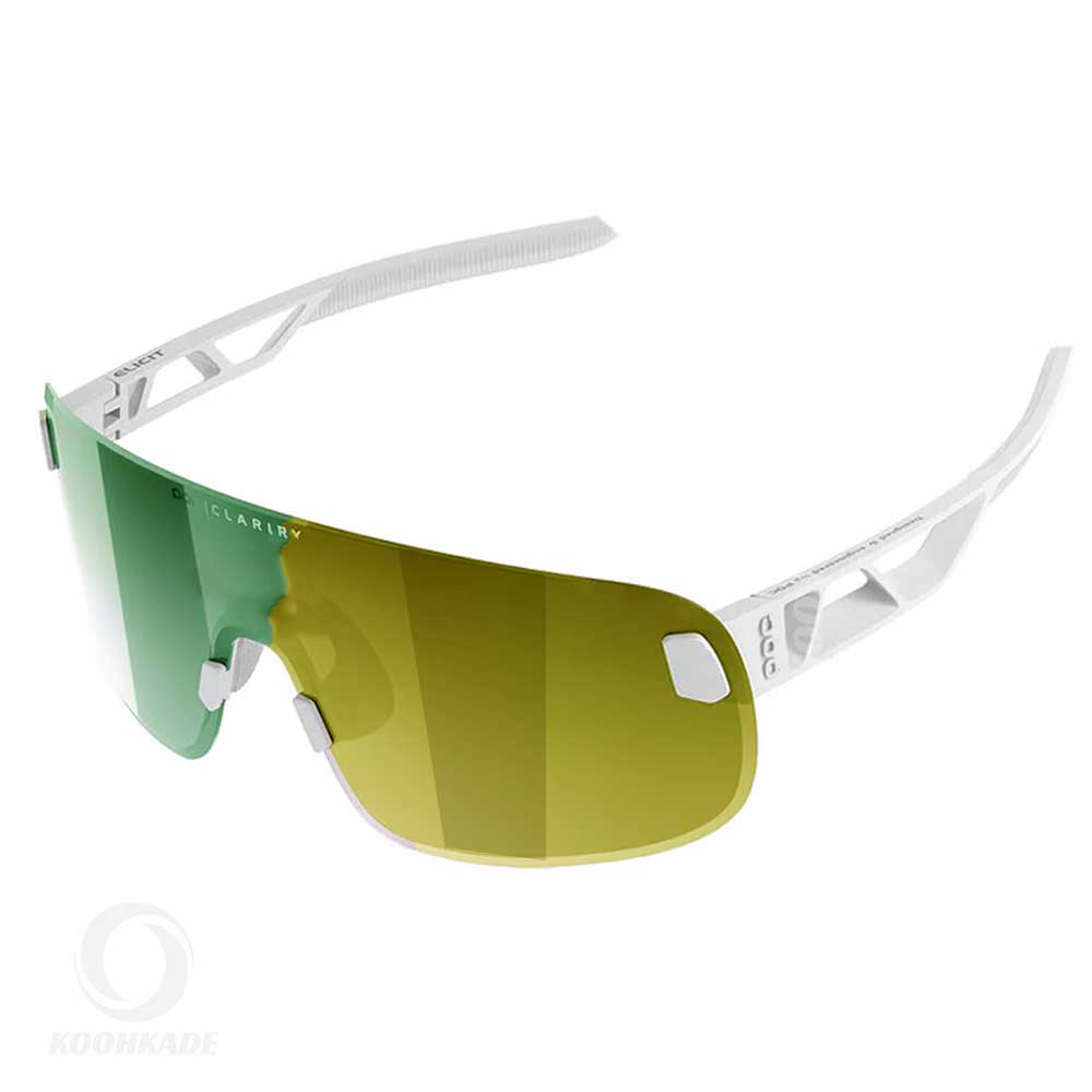 عینک POC elicit مدل Hydrogen White | عینک آفتابی | عینک دودی | عینک ورزشی | عینک کوهنوردی | خرید عینک آفتابی | قیمت عینک دودی | عینک اقساطی | عینک مردانه | عینک زنانه | عینک جدید | عینک اورجینال | عینک اصل | عینک لنز