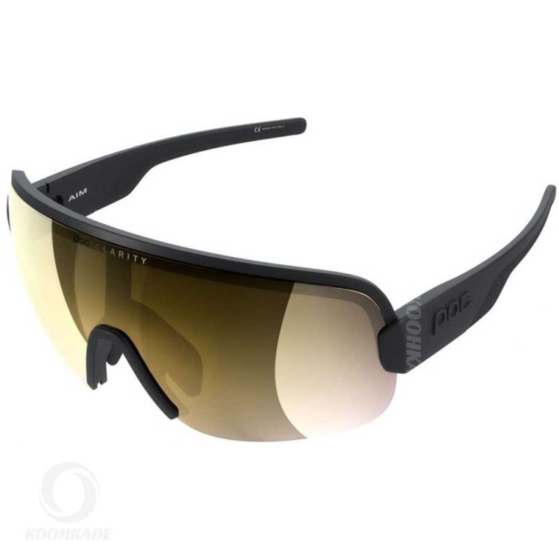 عینک POC elicit مدل AIM GOLDEN | عینک آفتابی | عینک دودی | عینک ورزشی | عینک کوهنوردی | خرید عینک آفتابی | قیمت عینک دودی | عینک اقساطی | عینک مردانه | عینک زنانه | عینک جدید | عینک اورجینال | عینک اصل | عینک لنز
