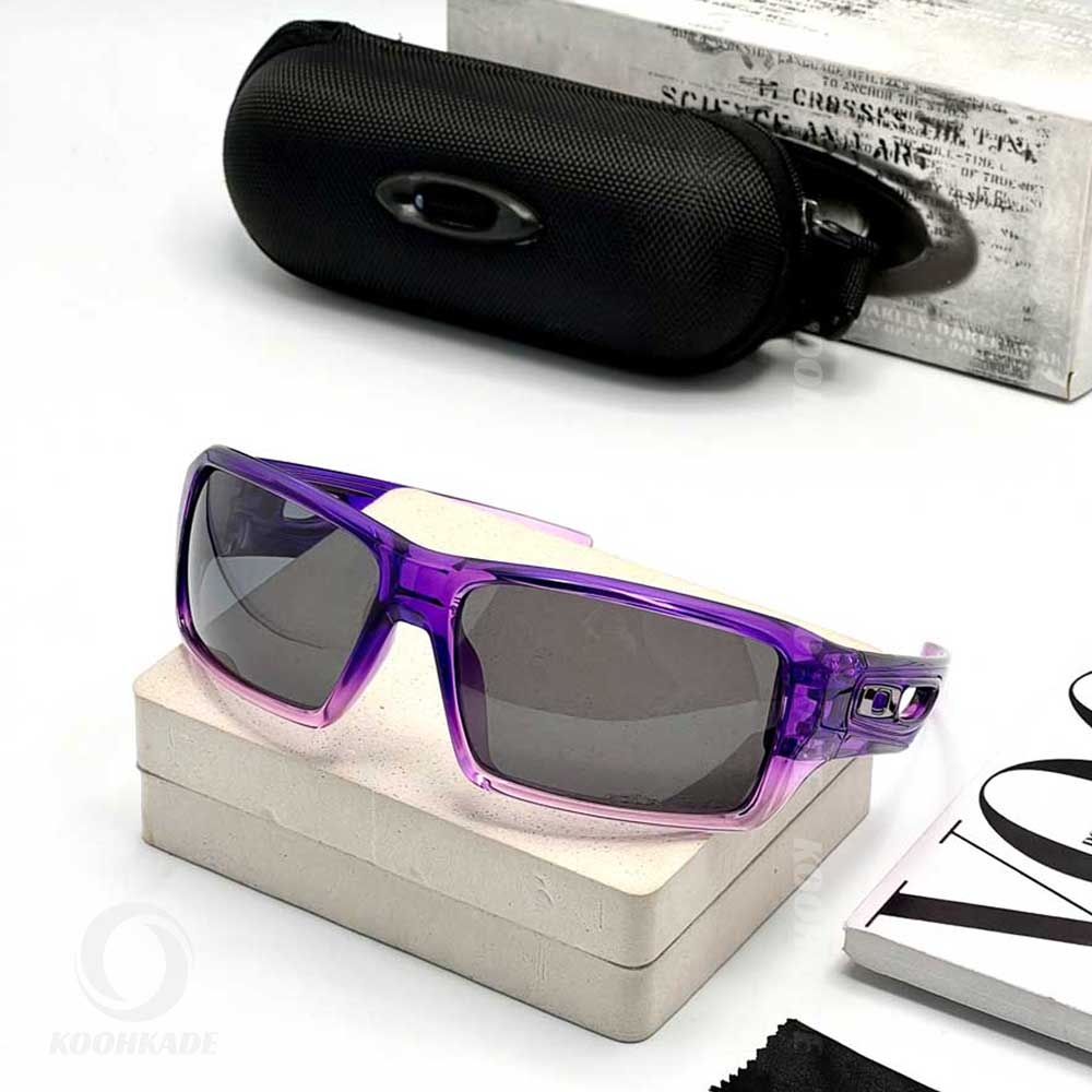 عینک اوکلی TWO FACE PURPLE LENZ | عینک آفتابی | عینک دودی | عینک ورزشی | عینک کوهنوردی | خرید عینک آفتابی | قیمت عینک دودی | عینک اقساطی | عینک مردانه | عینک زنانه | عینک جدید | عینک اورجینال | عینک اصل | عینک لنز