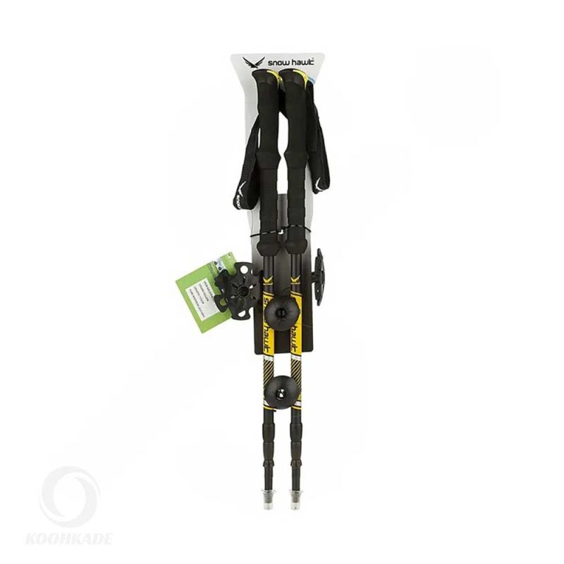 باتوم پیچی کوهنوردی اسنوهاک مدل STP302 |باتوم کوهنوردی |عصای کوهنوردی | باتوم طبیعتگردی | عصای کمپینگ | باتوم اسنوهاک |عصای اسنوهاک | خرید عصای کوهنوردی | باتوم کوهکده