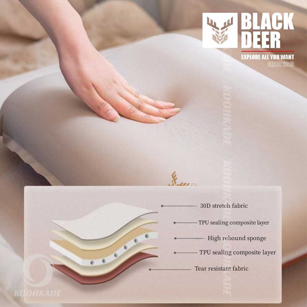 بالش بادی بلک دیر BLACKDEER| خرید بالش بادی | قیمت بالش بادی | بالش بادی کمپینگ |بالش مسافرتی | بالش سفری |بالش جمع شو | بالش blackdeer | بالش تاشو
