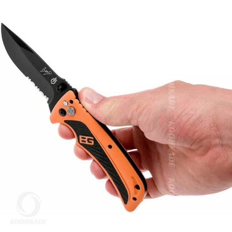 چاقو گربر مدل BG108| چاقو کمپینگ | چاقو سفری |چاقو Gerber | خرید چاقو تکنیکال |چاقو نظامی |چاقو طبیعتگردی | چاقو آمریکایی| قیمت چاقو |چاقو کوهکده