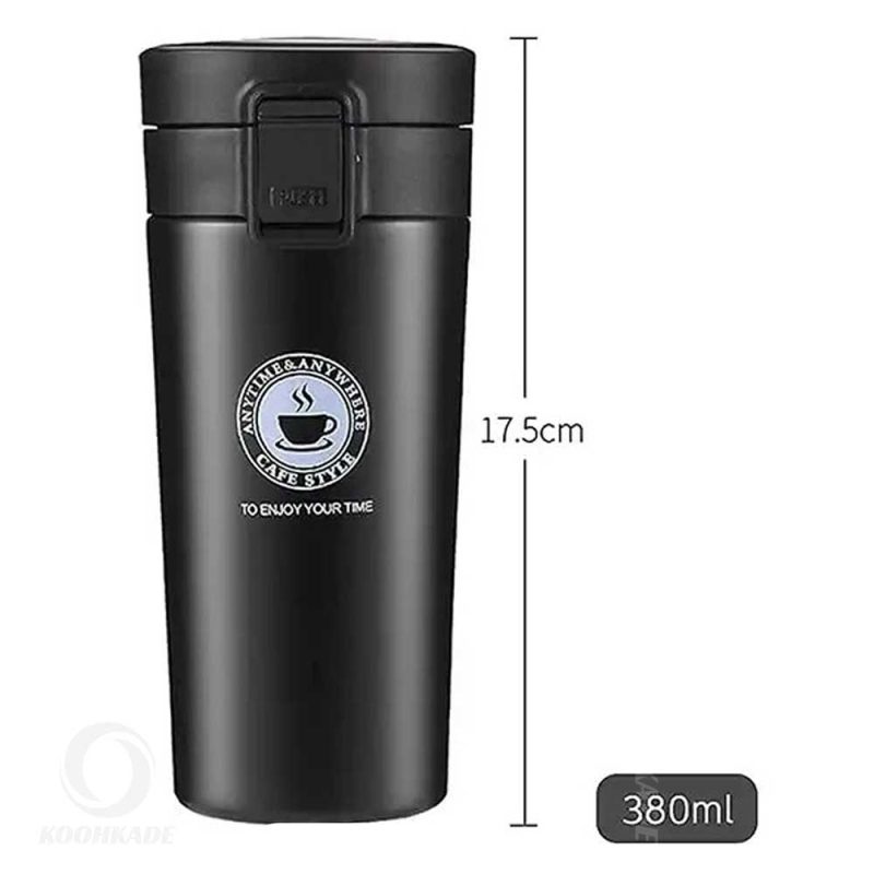 تراول ماگ کافی COFFEE TIME 380ML |تراول ماگ ترب | تراول ماگ دیجی کالا| تراول ماگ Sports |تراول ماگ کمپینگ |خرید تراول ماگ | قیمت تراول ماگ | تراول ماگ