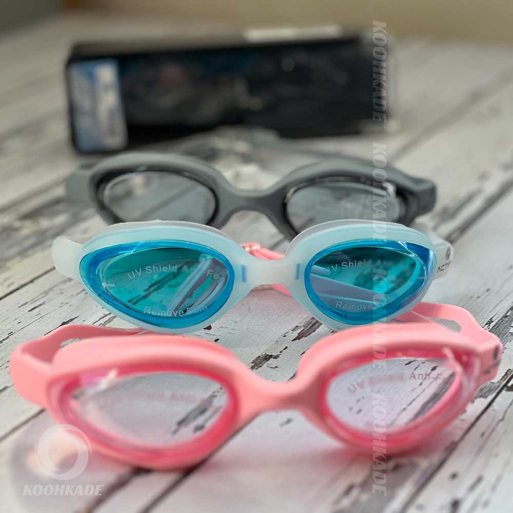 عینک شنا ACTIFY 1701| خرید عینک شنا | قیمت عینک شنا | عینک شنا سیلیکونی | عینک استخر | عینک دریا | عینک ضد بخار | عینک شنا بچگانه | عینک شنا بزرگسالان
