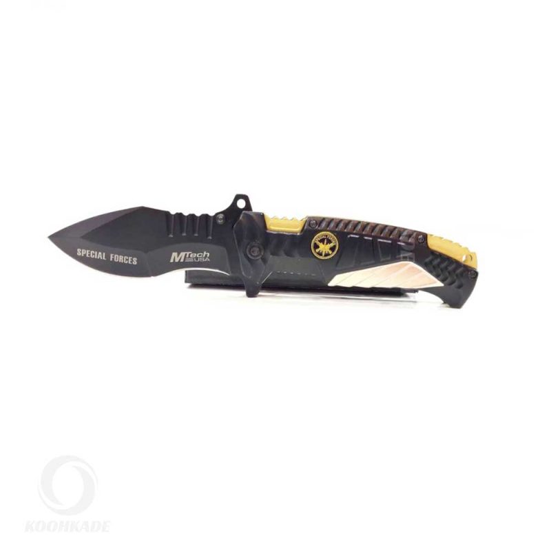 چاقو ام تچ MT800 | چاقو buck | چاقو کوهنوردی | چاقو طبیعتگردی | چاقو MT800 مدل اسپیشال فیورس