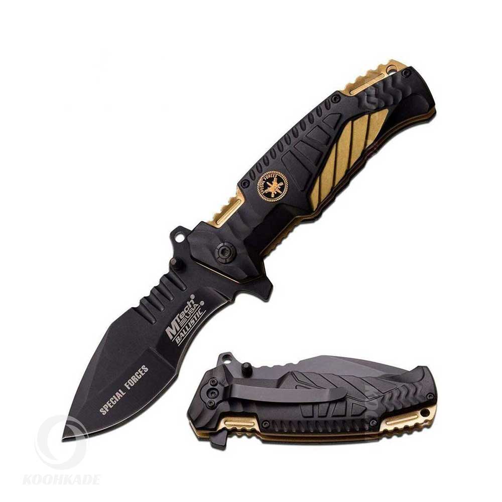 چاقو ام تچ MT800 | چاقو buck | چاقو کوهنوردی | چاقو طبیعتگردی | چاقو MT800 مدل اسپیشال فیورس