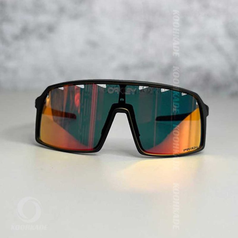 عینک ورزشی اوکلی 3 لنز مدل SUTRO BLACK GOLD | عینک آفتابی | عینک دودی | عینک ورزشی | عینک کوهنوردی | خرید عینک آفتابی | قیمت عینک دودی | عینک اقساطی | عینک مردانه | عینک زنانه | عینک جدید | عینک اورجینال | عینک اصل