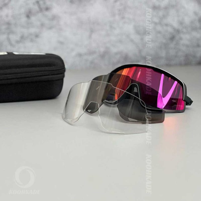 عینک 100% 3 لنز NOVRIK BLACK GOLD | عینک آفتابی | عینک دودی | عینک ورزشی | عینک کوهنوردی | خرید عینک آفتابی | قیمت عینک دودی | عینک اقساطی | عینک مردانه | عینک زنانه | عینک جدید | عینک اورجینال | عینک اصل