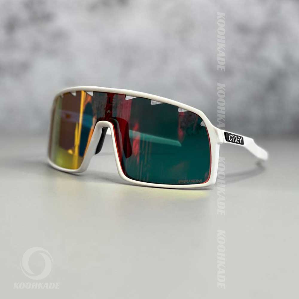 عینک ورزشی اوکلی 3 لنز مدل SUTRO GOLD| عینک آفتابی | عینک دودی | عینک ورزشی | عینک کوهنوردی | خرید عینک آفتابی | قیمت عینک دودی | عینک اقساطی | عینک مردانه | عینک زنانه | عینک جدید | عینک اورجینال | عینک اصل