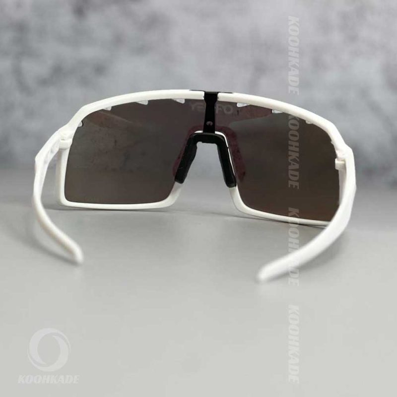 عینک ورزشی اوکلی 3 لنز مدل SUTRO WHITE GREEN | عینک آفتابی | عینک دودی | عینک ورزشی | عینک کوهنوردی | خرید عینک آفتابی | قیمت عینک دودی | عینک اقساطی | عینک مردانه | عینک زنانه | عینک جدید | عینک اورجینال | عینک اصل