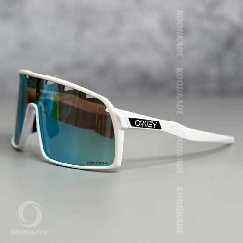 عینک ورزشی اوکلی 3 لنز مدل SUTRO WHITE GREEN | عینک آفتابی | عینک دودی | عینک ورزشی | عینک کوهنوردی | خرید عینک آفتابی | قیمت عینک دودی | عینک اقساطی | عینک مردانه | عینک زنانه | عینک جدید | عینک اورجینال | عینک اصل
