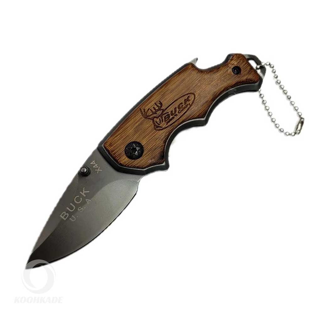 چاقو باک X44 | چاقو buck | چاقو کوهنوردی | چاقو طبیعتگردی | چاقوی سفری باک مدل X44