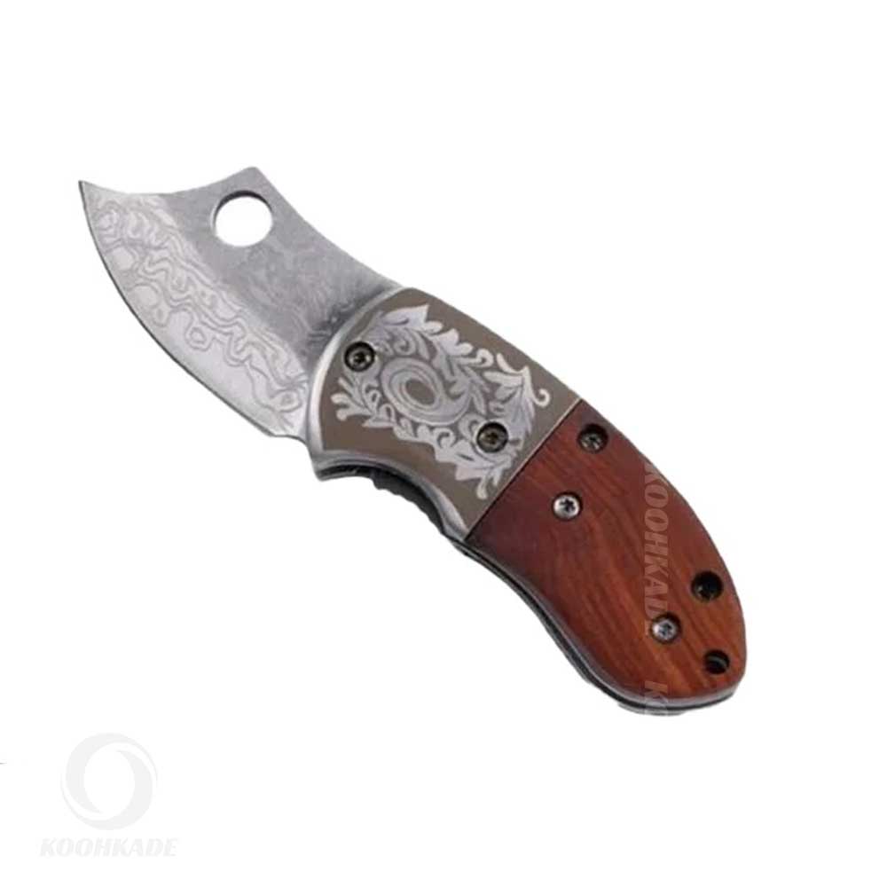 چاقو برونینگ F95-1 | چاقو کمپینگ | چاقو کوهنوردی | چاقو طبیعتگردی | چاقوی سفری برونینگ مدل ساطوری کد F95
